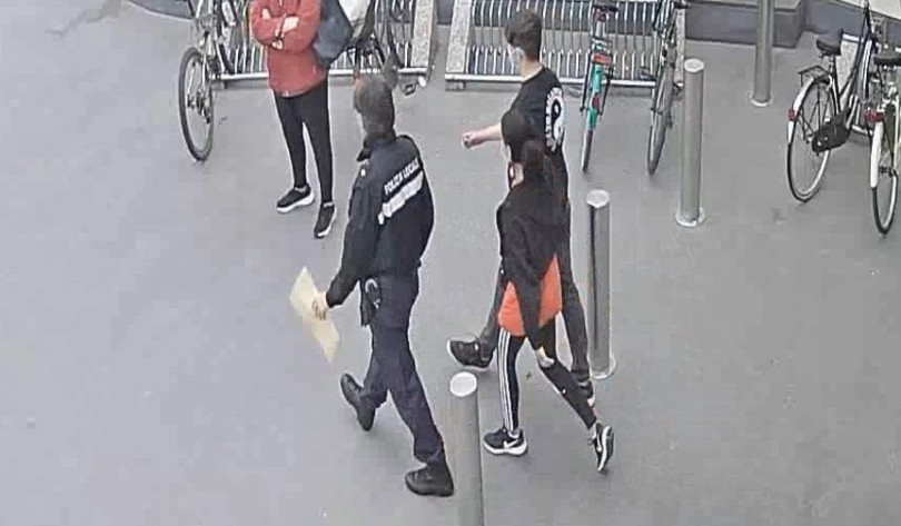 Minorenne denunciata per furto in un supermercato